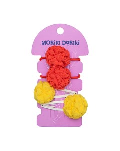 Набор детских аксессуаров для волос Yellow Coral Moriki doriki