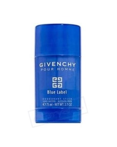 Дезодорант стик Pour Homme Blue Label Givenchy