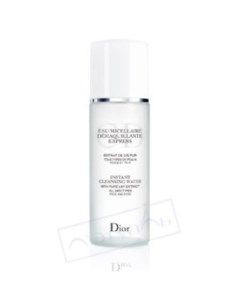 Вода для мгновенного снятия макияжа с экстрактом чистой лилии Eau Micellaire Demaquillante Express Dior