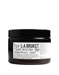 Крем масло для тела 216 Grapefruit Leaf Body butter La bruket
