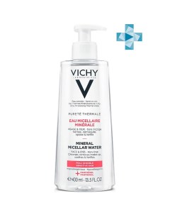 PURETE THERMALE Мицеллярная вода с минералами для чувствительной кожи Vichy