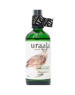 Гидрофильное масло для жирной кожи Uraala