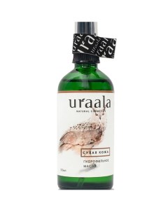 Гидрофильное масло для сухой кожи Uraala