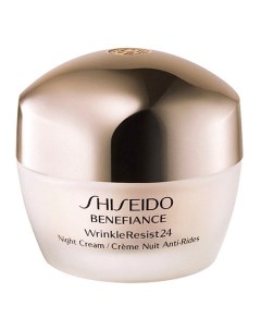 Ночной крем для лица Benefiance WrinkleResist24 Shiseido