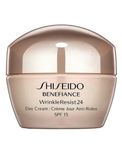 Дневной крем для лица Benefiance WrinkleResist24 SPF 15 Shiseido