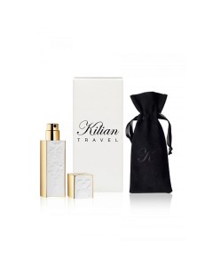 Gold White travel spray travel holder sold with an empty 7 5мл vial 7 Kilian paris