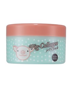 Ночная маска для лица Pig Collagen jelly pack Holika holika