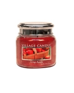 Ароматическая свеча Crisp Apple маленькая Village candle