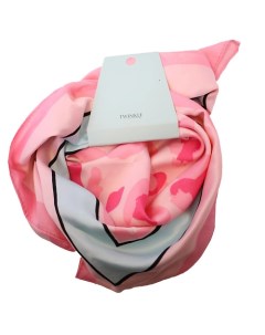 Женский шейный платок Pink Twinkle