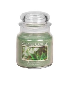 Ароматическая свеча Eucalyptus Mint средняя Village candle