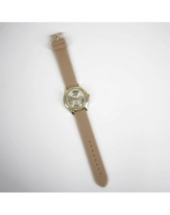 Наручные часы с японским механизмом beige silicon Twinkle