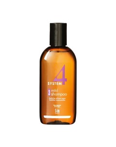 Шампунь 3 для всех типов волос Mild Climbazole Shampoo System 4 System4
