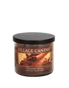 Ароматическая свеча Cinnamon Spice чаша средняя Village candle
