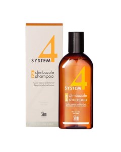 Шампунь 2 для сухих и поврежденных волос 2 Climbazole Shampoo Color treated and dry hair System4