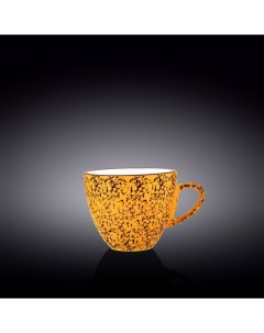 Чашка Wilmax Splach 300 мл цвет жёлтый Wilmax england