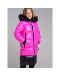 Зимнее пальто для девочки рост 170 см Playtoday
