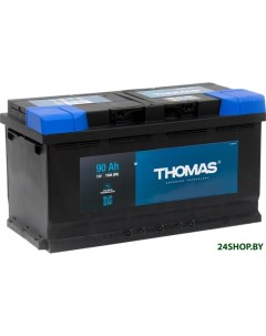 Автомобильный аккумулятор Thomas R 90 А ч Thomas (аккумуляторы)