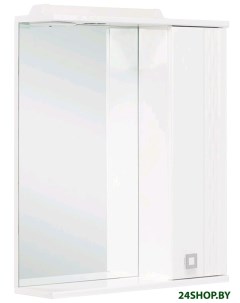 Шкаф с зеркалом для ванной Лига 52 01 R 205202 Onika