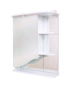 Шкаф с зеркалом для ванной Виола 60 01 L 206003 Onika