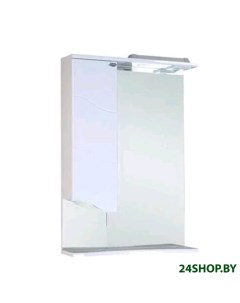Шкаф с зеркалом для ванной Лайн 58 01 L 205819 Onika