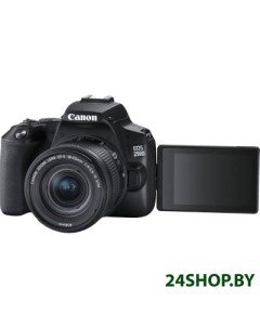 Зеркальный фотоаппарат EOS 250D Kit 18 55 IS STM черный 3454C002 Canon