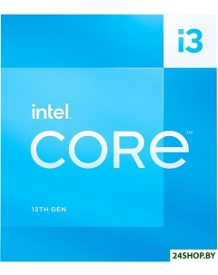 Процессор Core i3 13100 Intel