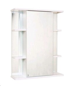 Шкаф с зеркалом для ванной Глория 55 00 У 205531 Onika