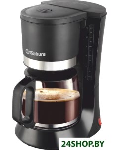 Капельная кофеварка SA 6117BK Сакура