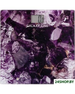 Напольные весы GL4817 аметист Galaxy line