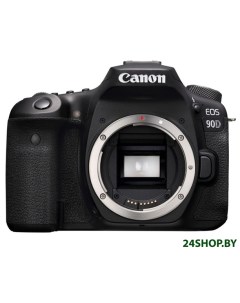 Фотоаппарат EOS 90D 3616C003 без объектива чёрный Canon