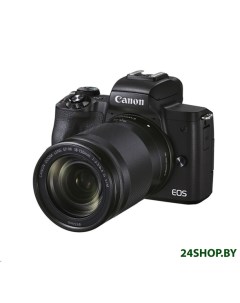 Беззеркальный фотоаппарат EOS M50 Mark II EF M 18 150mm IS STM Kit 4728C017 черный Canon