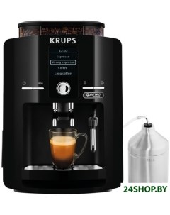 Эспрессо кофемашина Quattro Force EA82F010 Krups