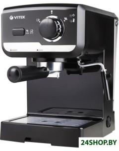 Рожковая кофеварка VT 1502 BK Vitek