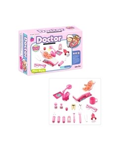 Набор доктора детский Наша игрушка