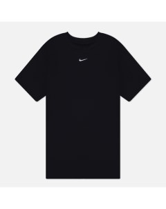 Женская футболка Essentials цвет чёрный размер L Nike