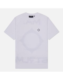 Мужская футболка Oversized Back Logo Print цвет белый размер XXL Ma.strum