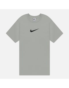 Женская футболка Basic Everyday цвет серый размер M Nike