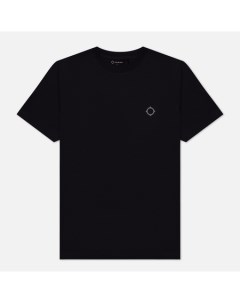 Мужская футболка Oversized Back Logo Print цвет чёрный размер XXXL Ma.strum