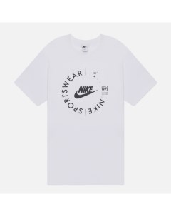 Мужская футболка Sports Utility цвет белый размер XXL Nike