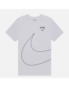 Мужская футболка Big Swoosh 2 цвет белый размер XL Nike