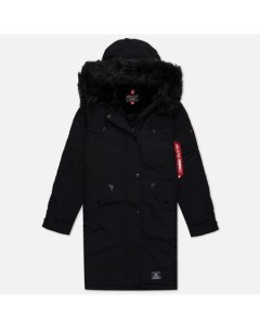 Женская куртка парка Elyse Gen II цвет чёрный размер S Alpha industries