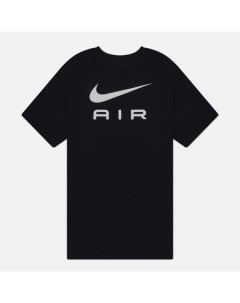 Женская футболка Air Loose Fit цвет чёрный размер S Nike
