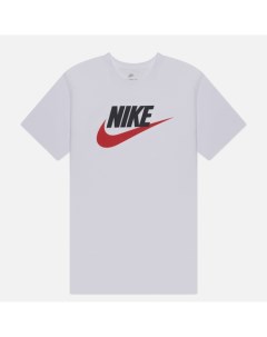Мужская футболка Icon Futura цвет белый размер S Nike