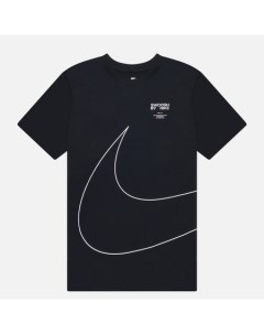 Мужская футболка Big Swoosh 2 цвет чёрный размер XXL Nike