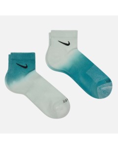 Комплект носков 2 Pack Everyday Plus Cushioned цвет комбинированный размер 38 42 EU Nike