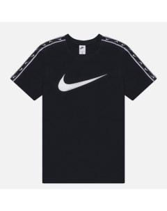 Мужская футболка Repeat цвет чёрный размер XXL Nike