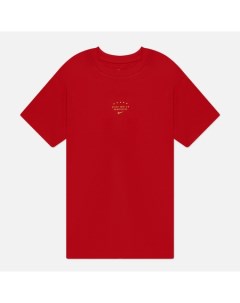 Женская футболка Sisterhood цвет красный размер M Nike