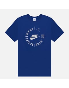 Мужская футболка Sports Utility цвет синий размер XXL Nike