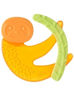 Прорезыватель игрушка Refreshing Ленивец 4 мес Chicco