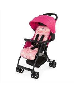 Детская прогулочная коляска КГТ OhLaLa 2 Pink Swan Chicco